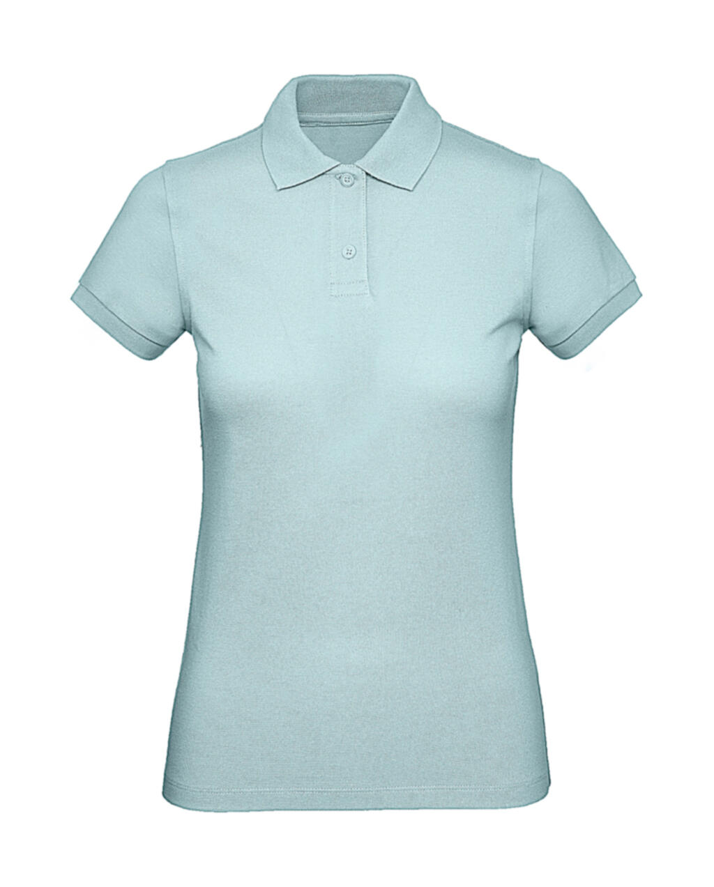 Polo Organic Inspire /femme - 516 - Menthe du Millénaire