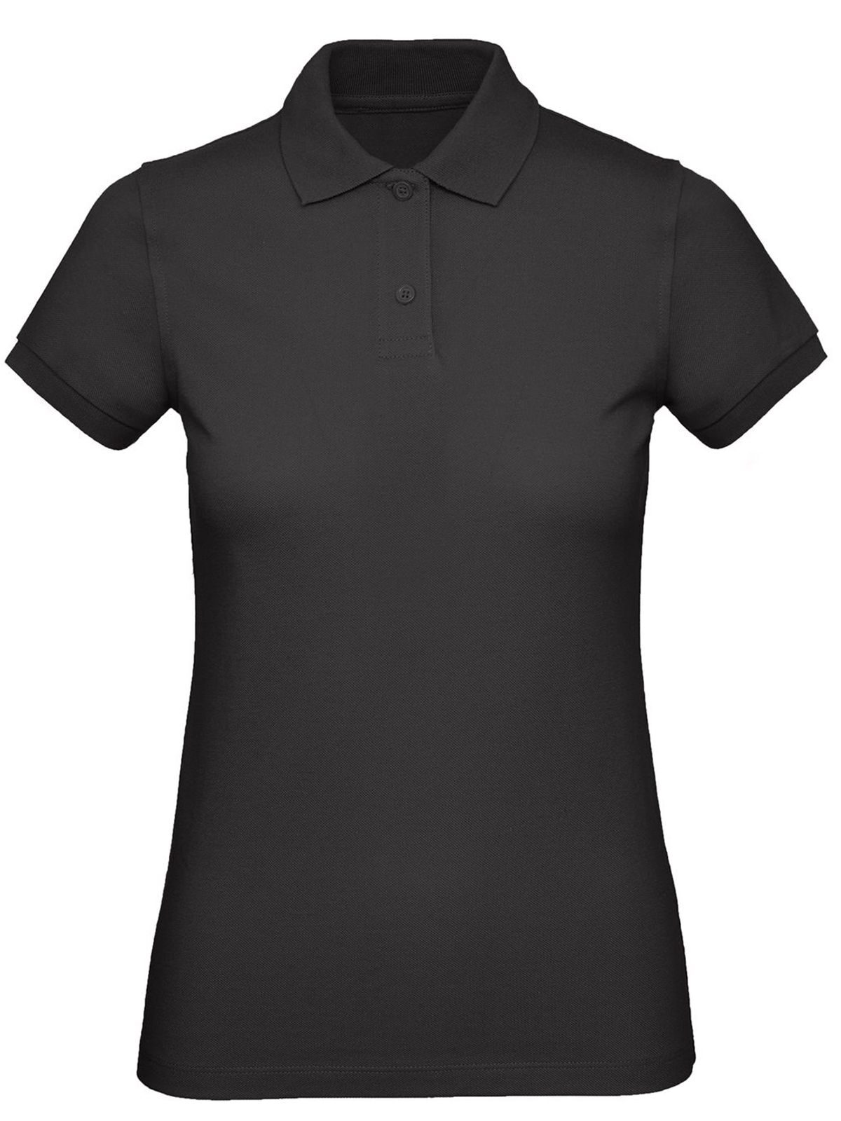 Polo Organic Inspire /femme - BL002 - Noir