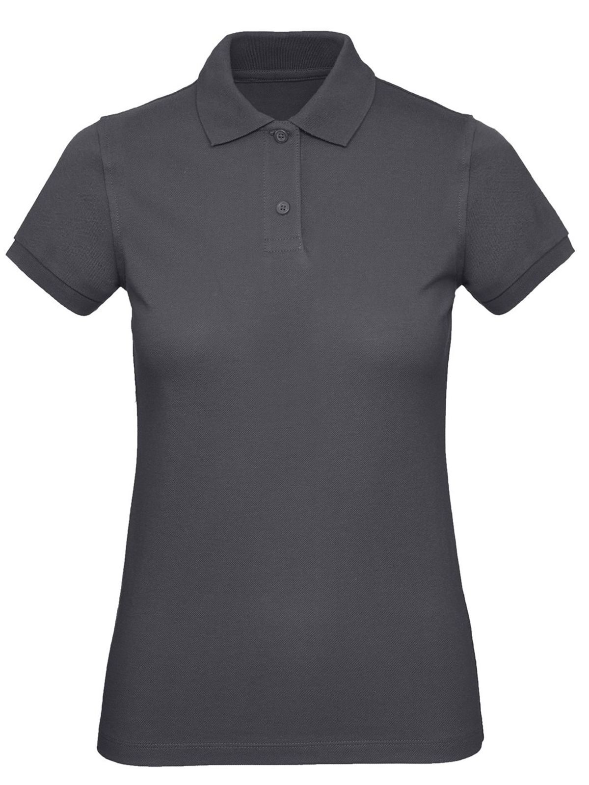 Polo Organic Inspire /femme - DG670 - Gris foncé