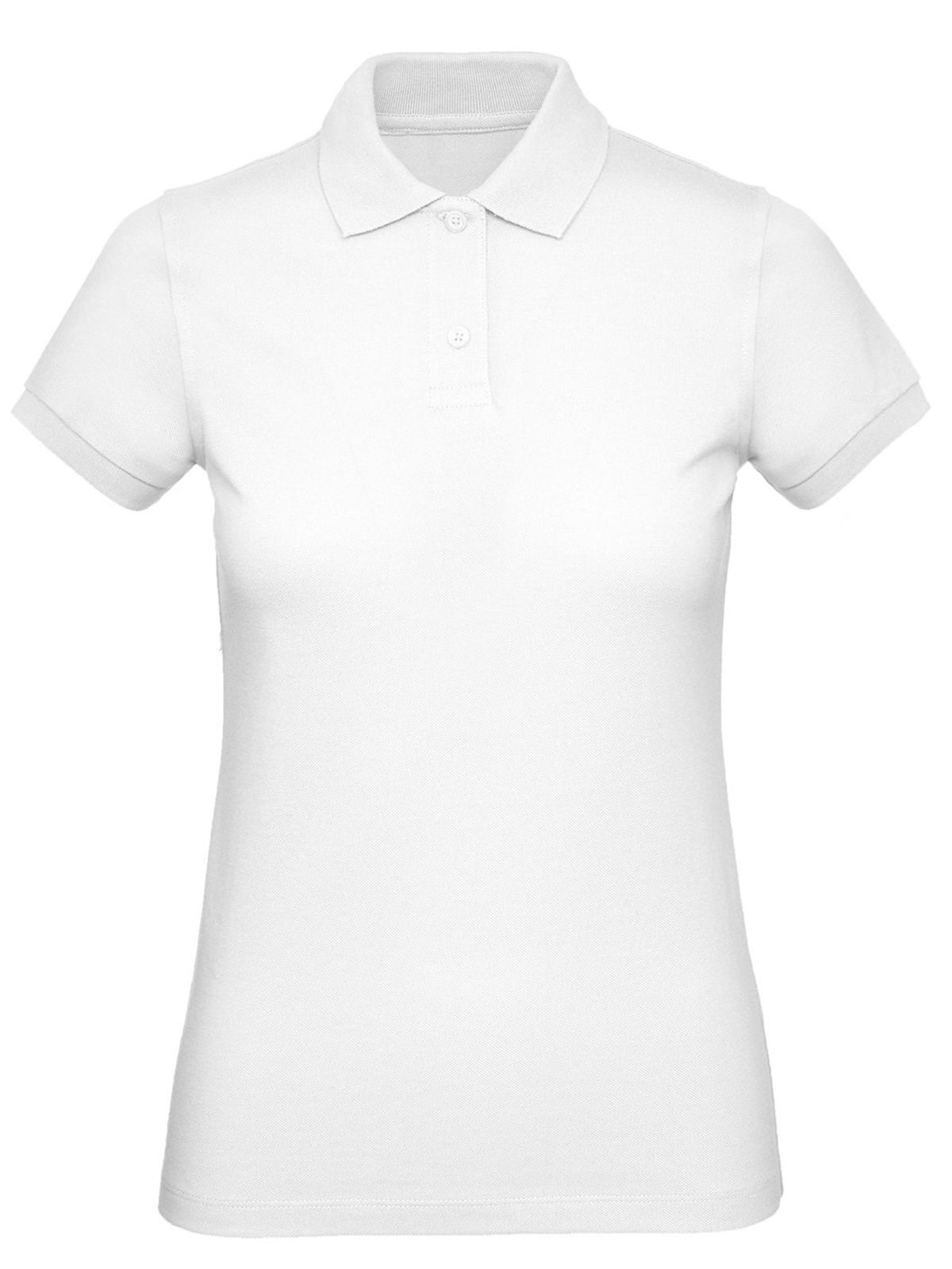 Polo Organic Inspire /femme - WH001 - Blanc