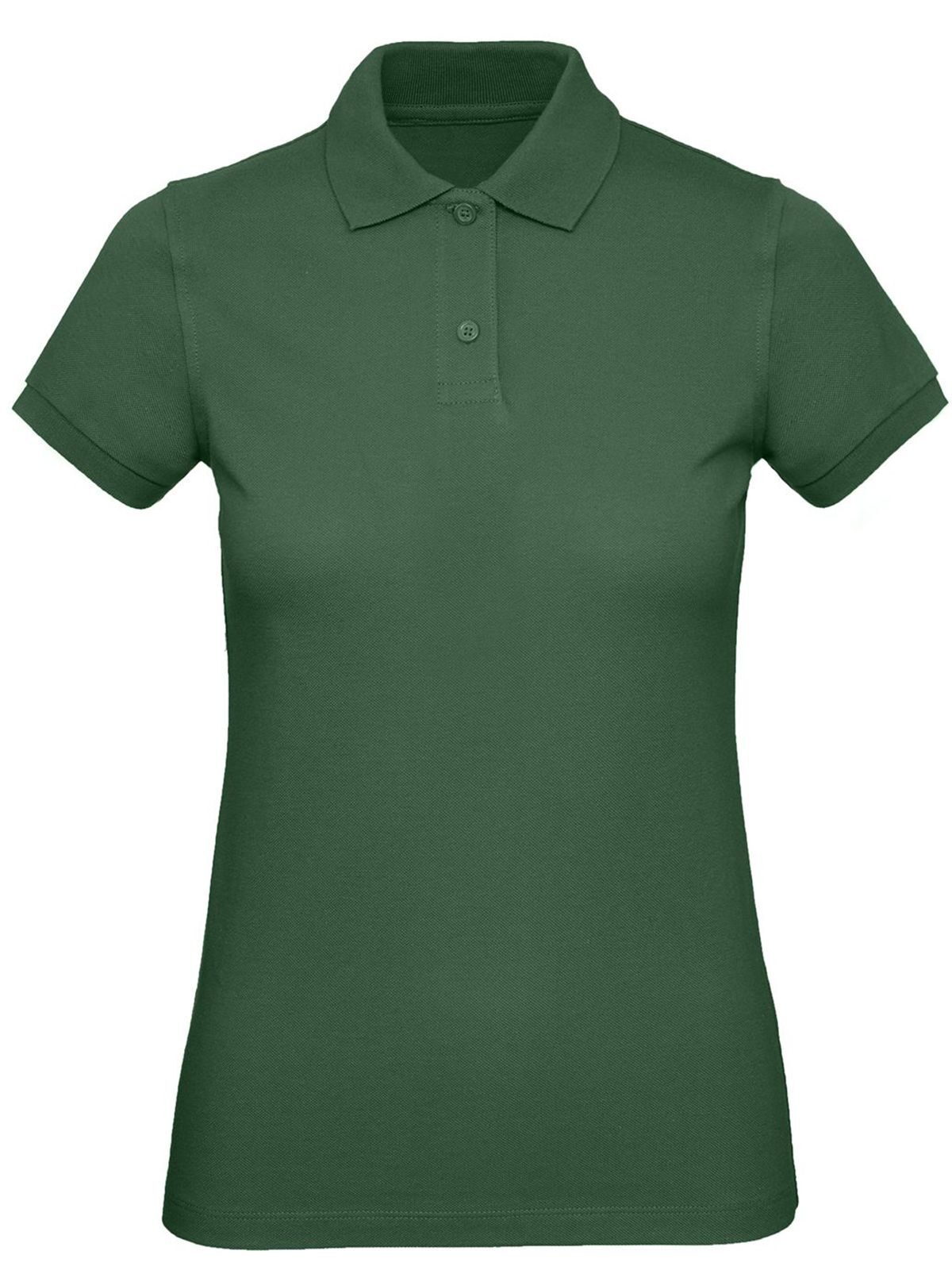 Polo Organic Inspire /femme - BG540 - Vert bouteille