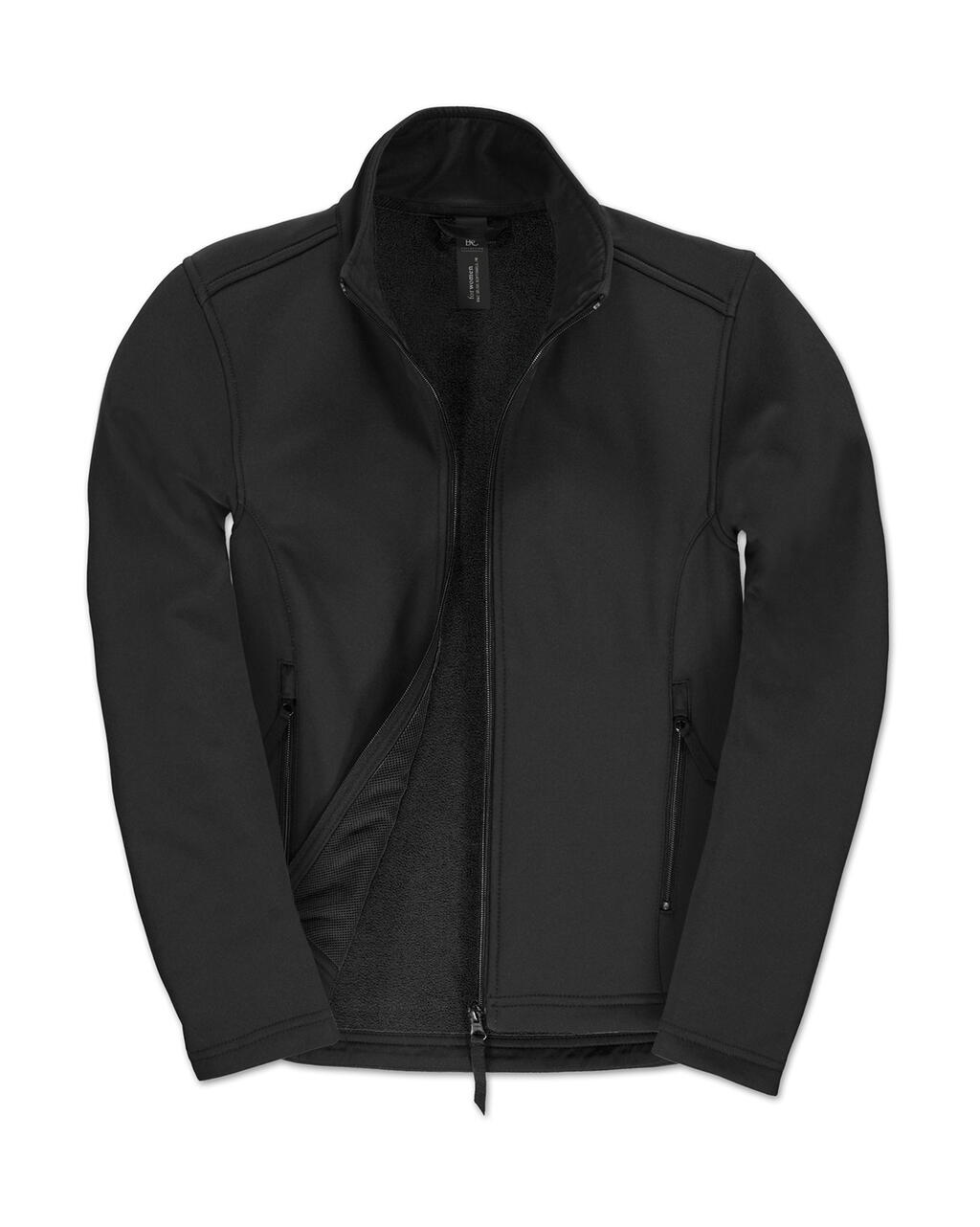 Veste softshell femme ID701/femme - 177 - Noir/Noir