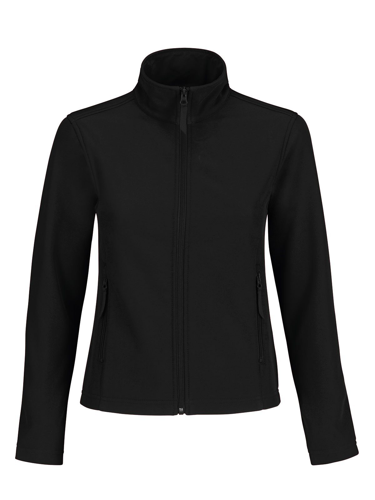 Veste softshell femme ID701/femme - BL002 - Noir