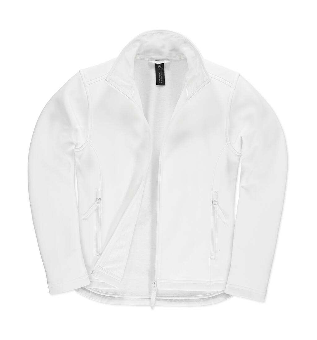 Veste softshell femme ID701/femme - 070 - Blanc/Blanc