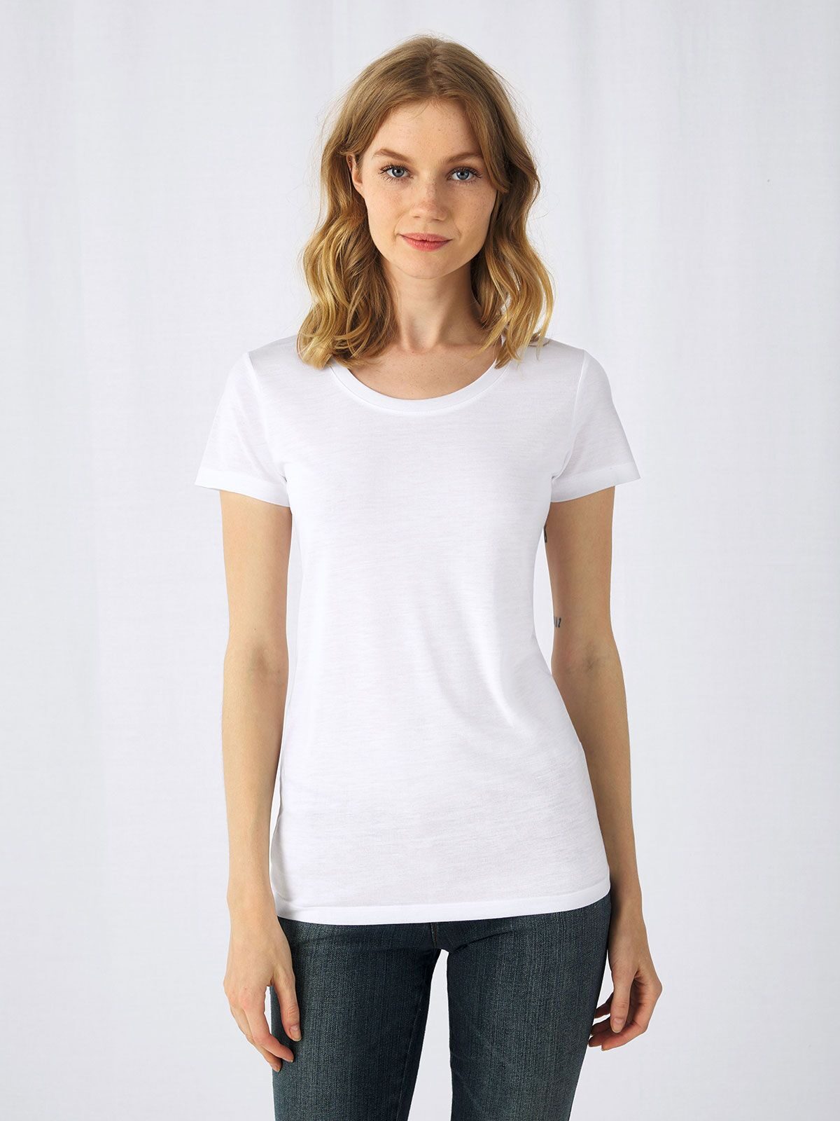 Dames T-shirt met sublimatieprint