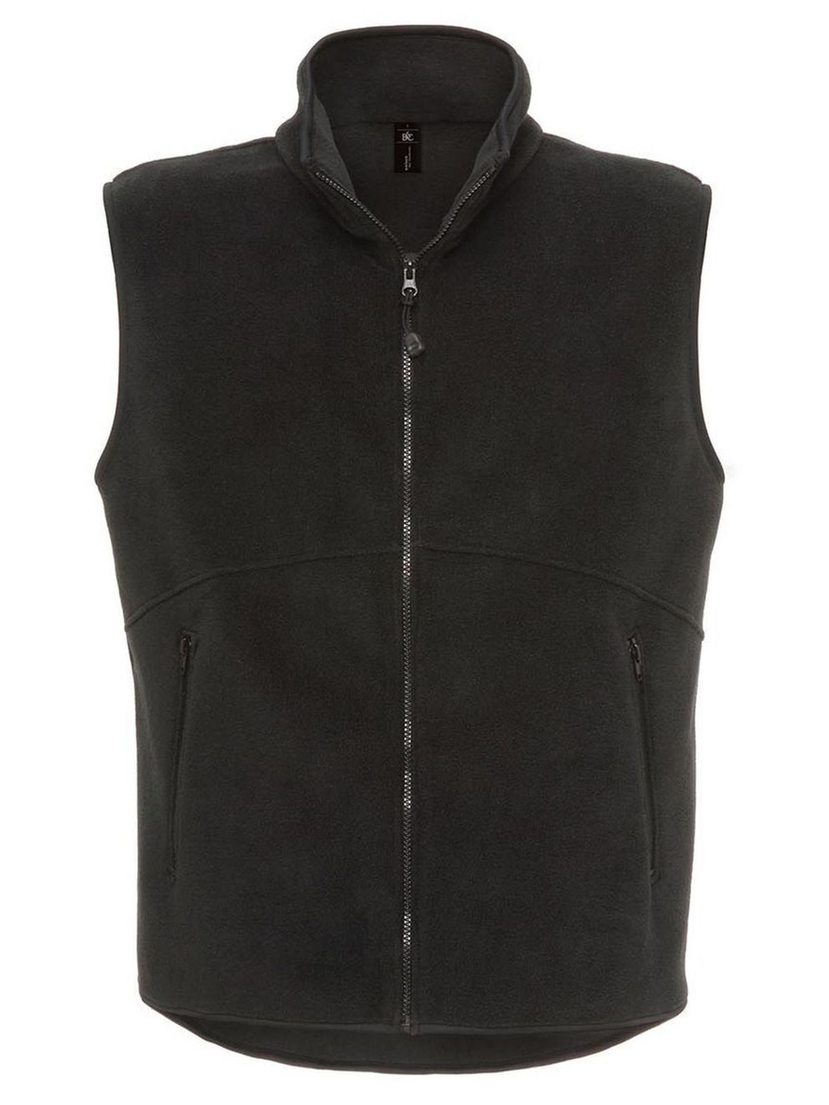Unisex fleece reisjas - BL002 - Zwart