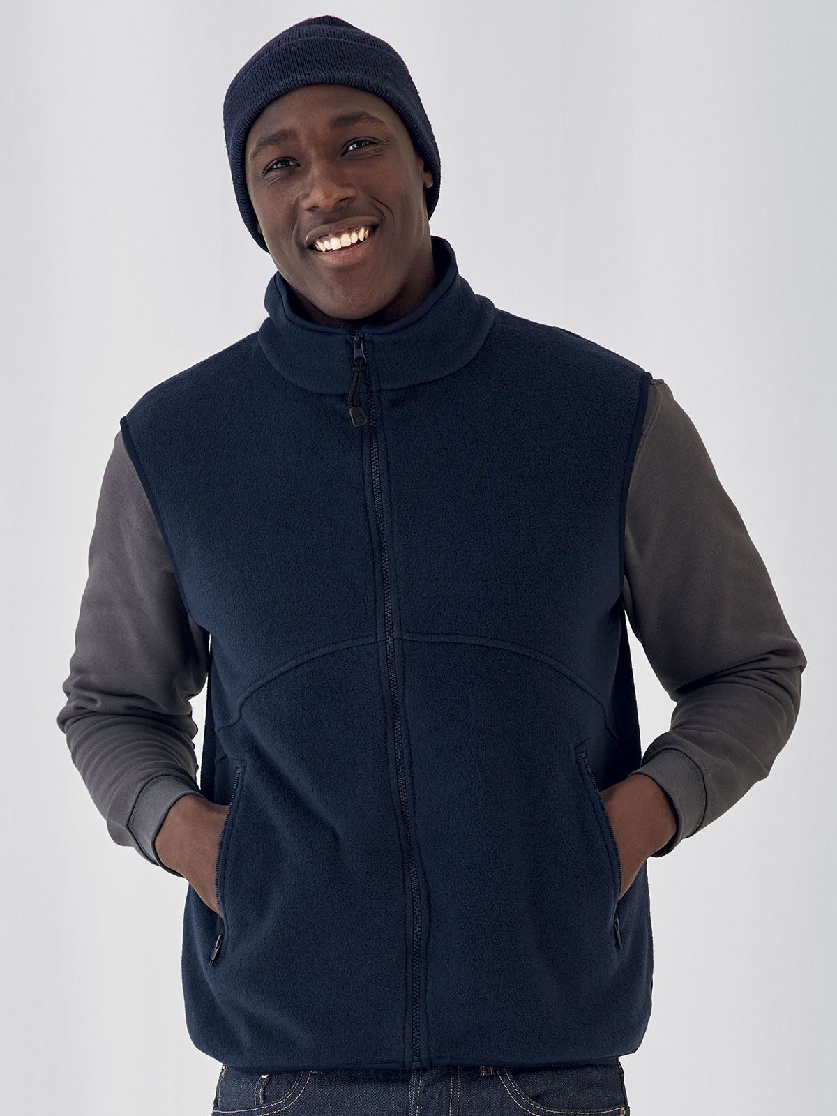 Unisex fleece reisjas