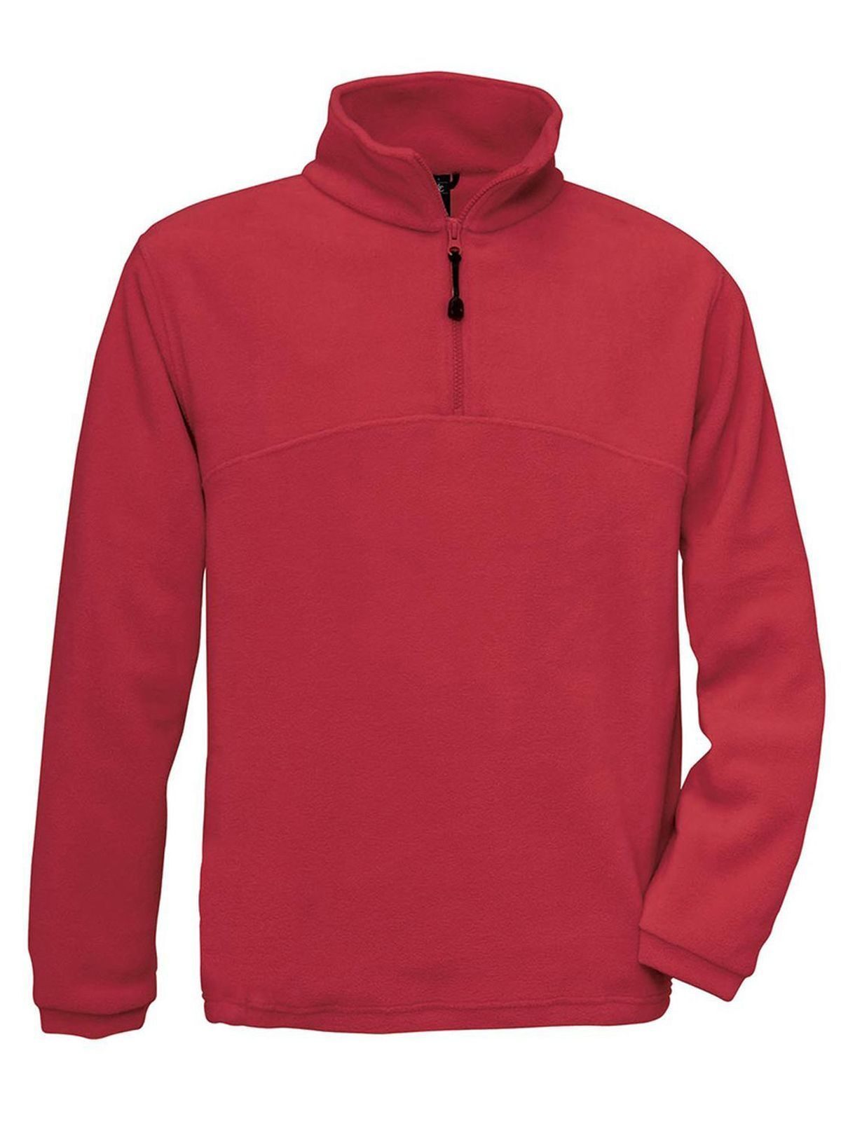 Polaire Highlander+ à fermeture éclair 1/4 - RE004 - Rouge