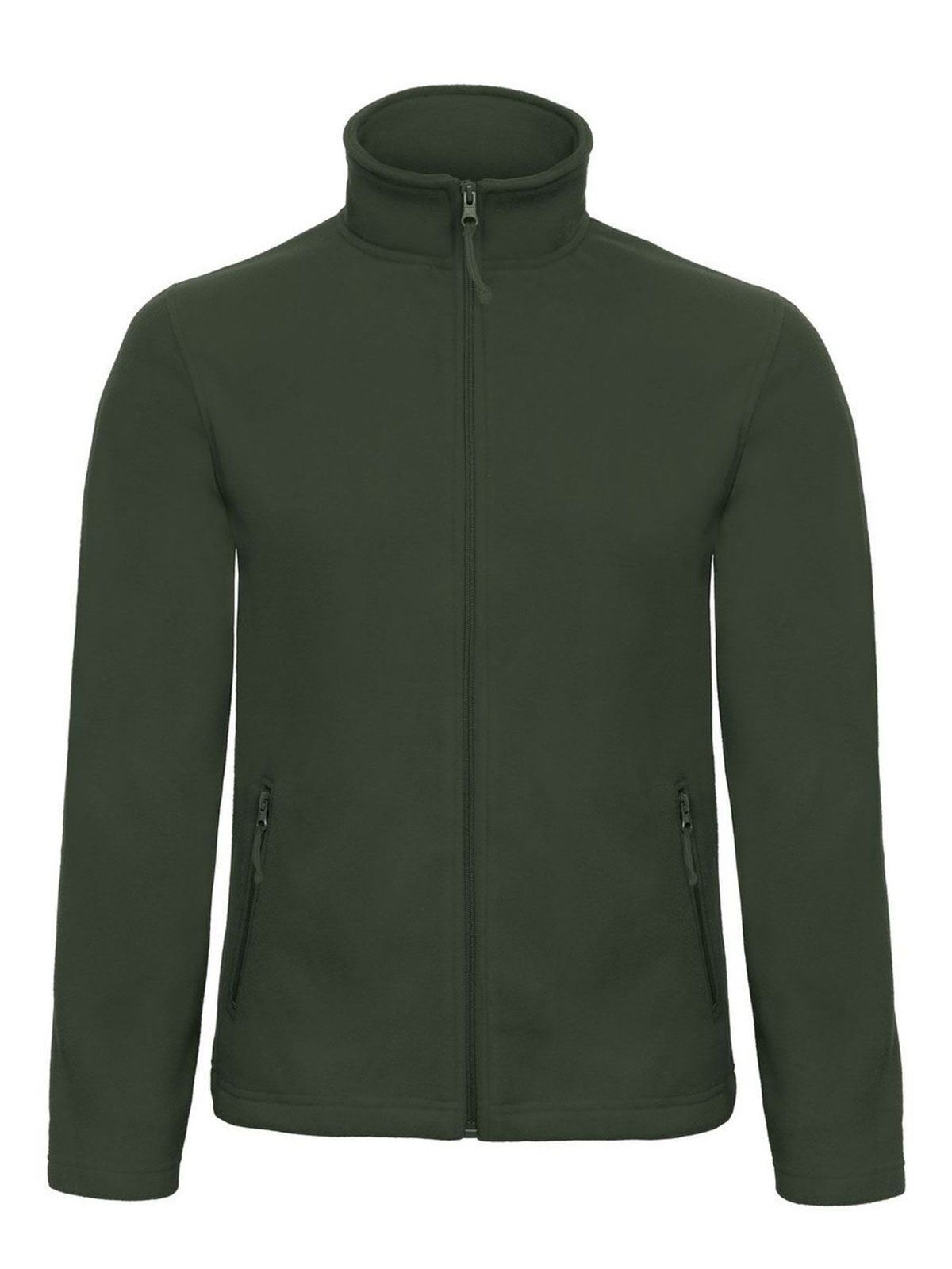 Microfleece-Duo ID.501 - FG882 - Bosgroen