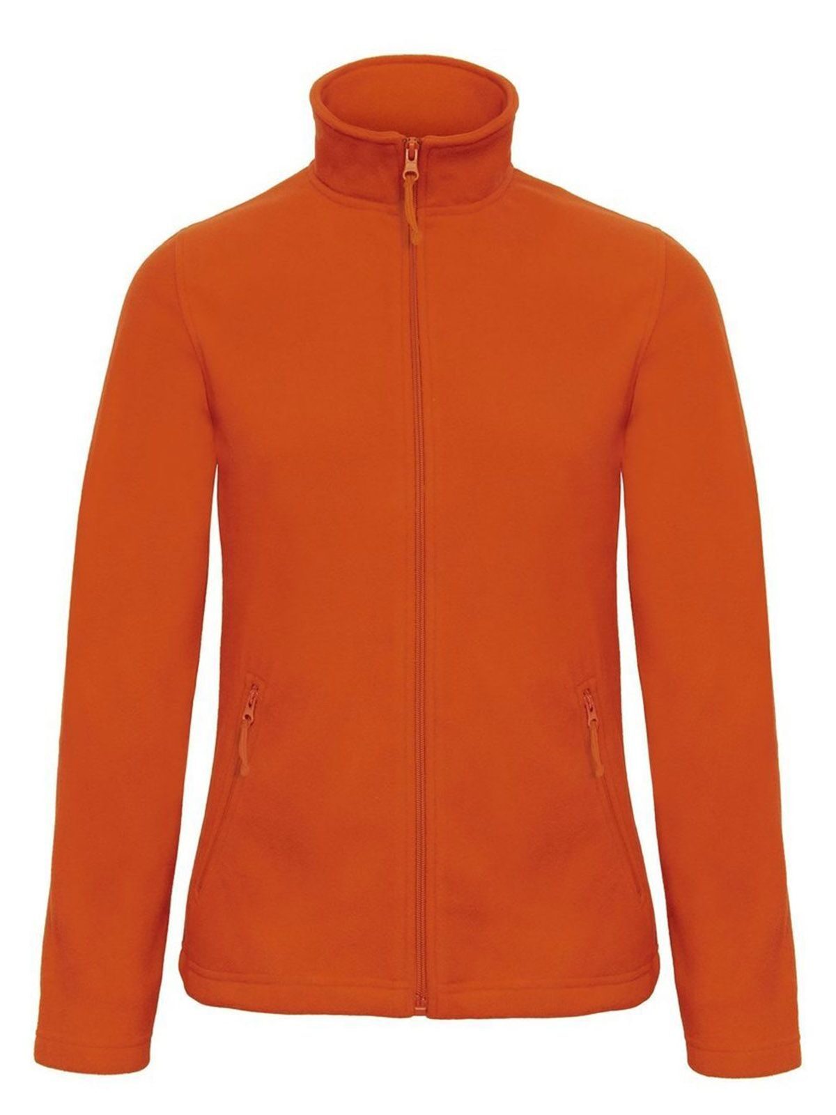 Veste polaire zippée intégrale pour femme ID501/femme - PO230 - Orange citrouille
