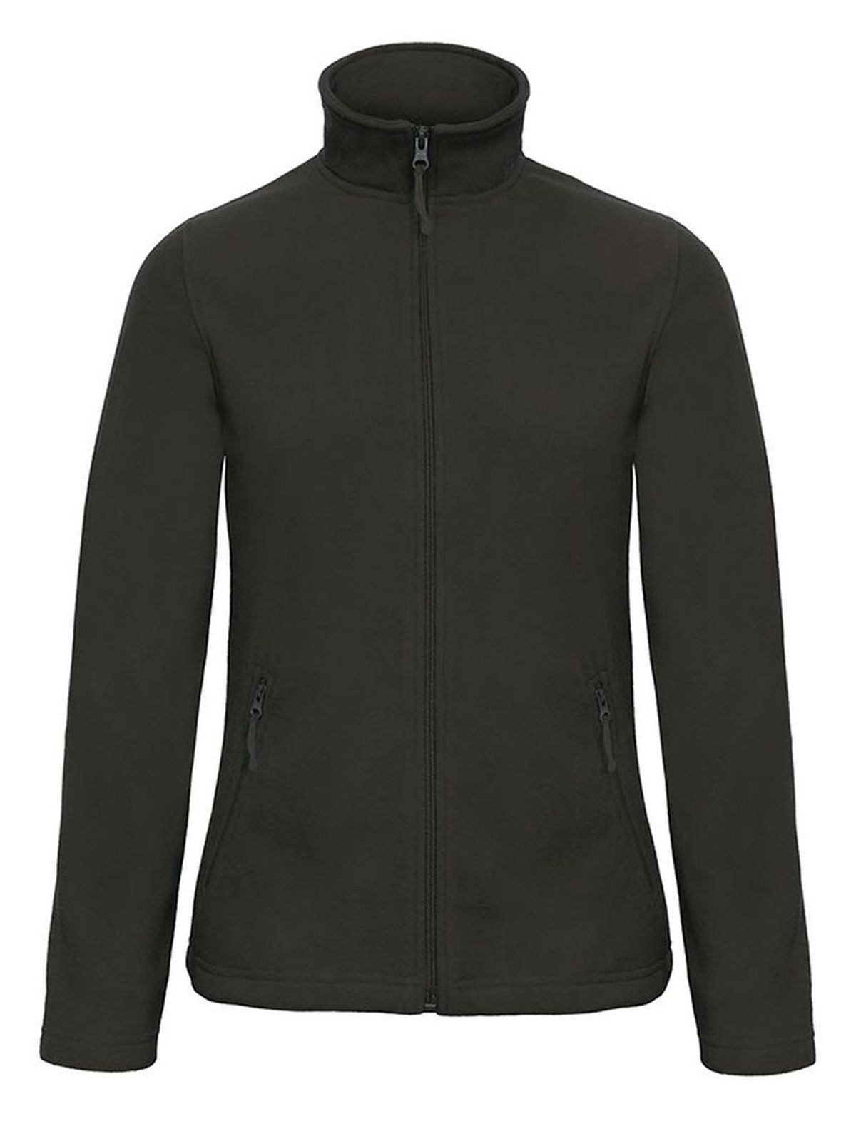 Veste polaire zippée intégrale pour femme ID501/femme - BL002 - Noir