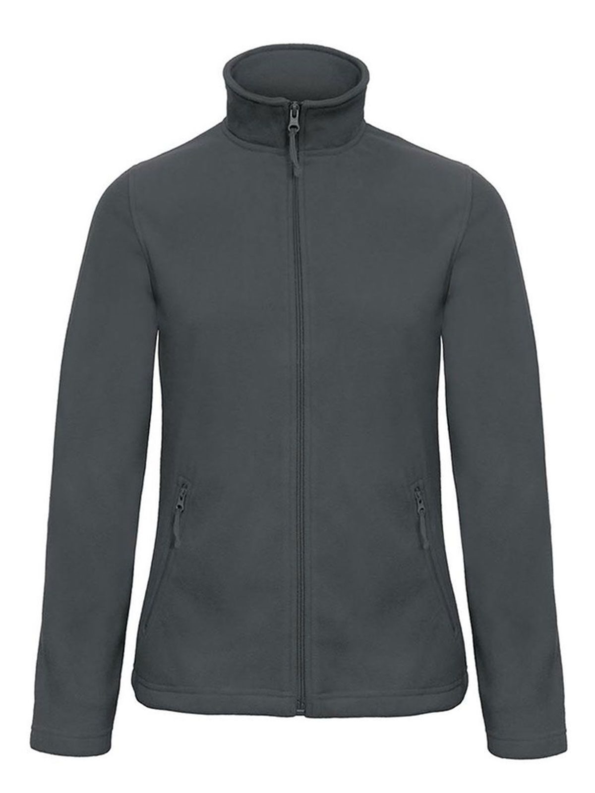 Veste polaire zippée intégrale pour femme ID501/femme - DG670 - Gris foncé