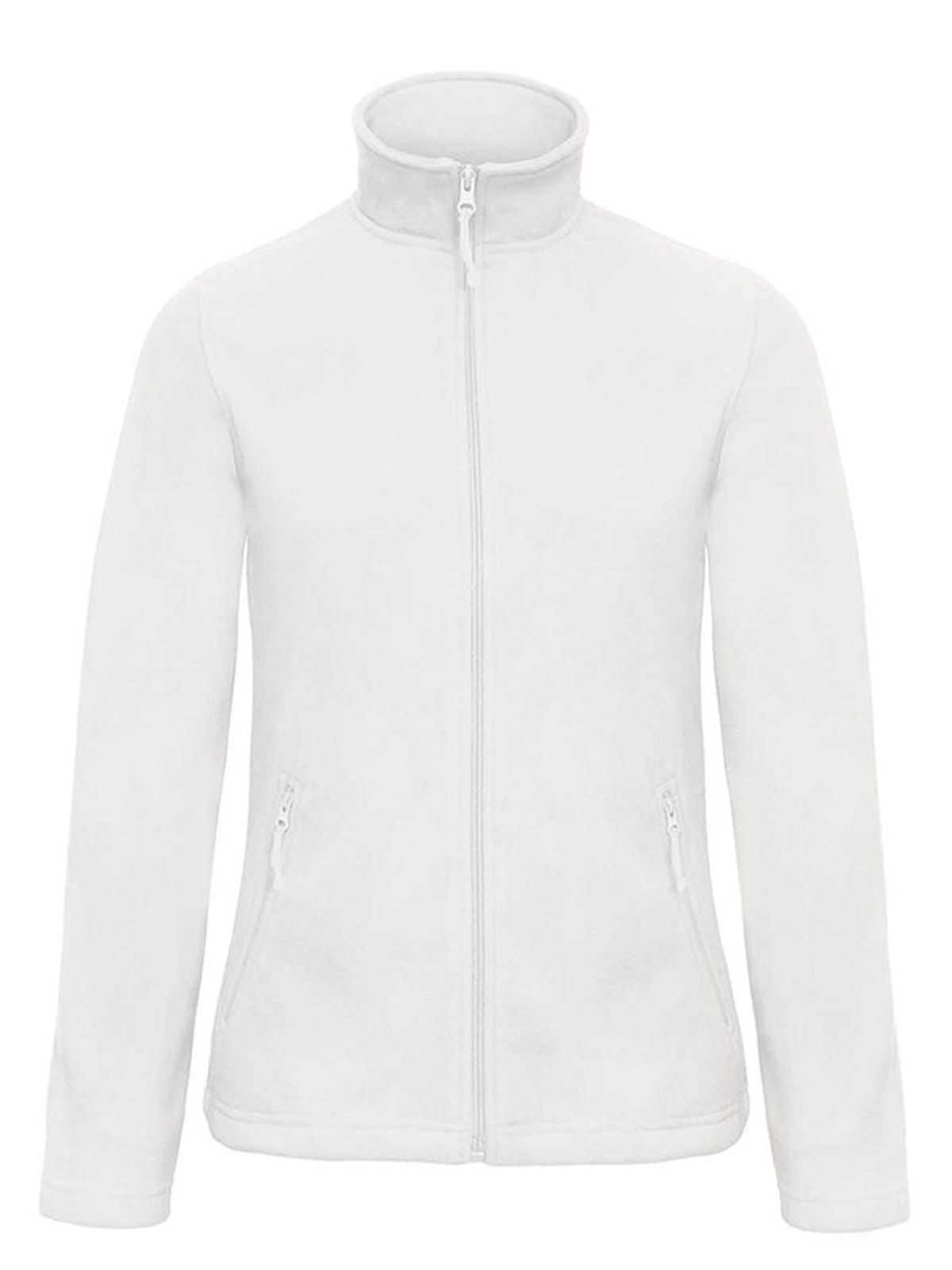 Veste polaire zippée intégrale pour femme ID501/femme - WH001 - Blanc