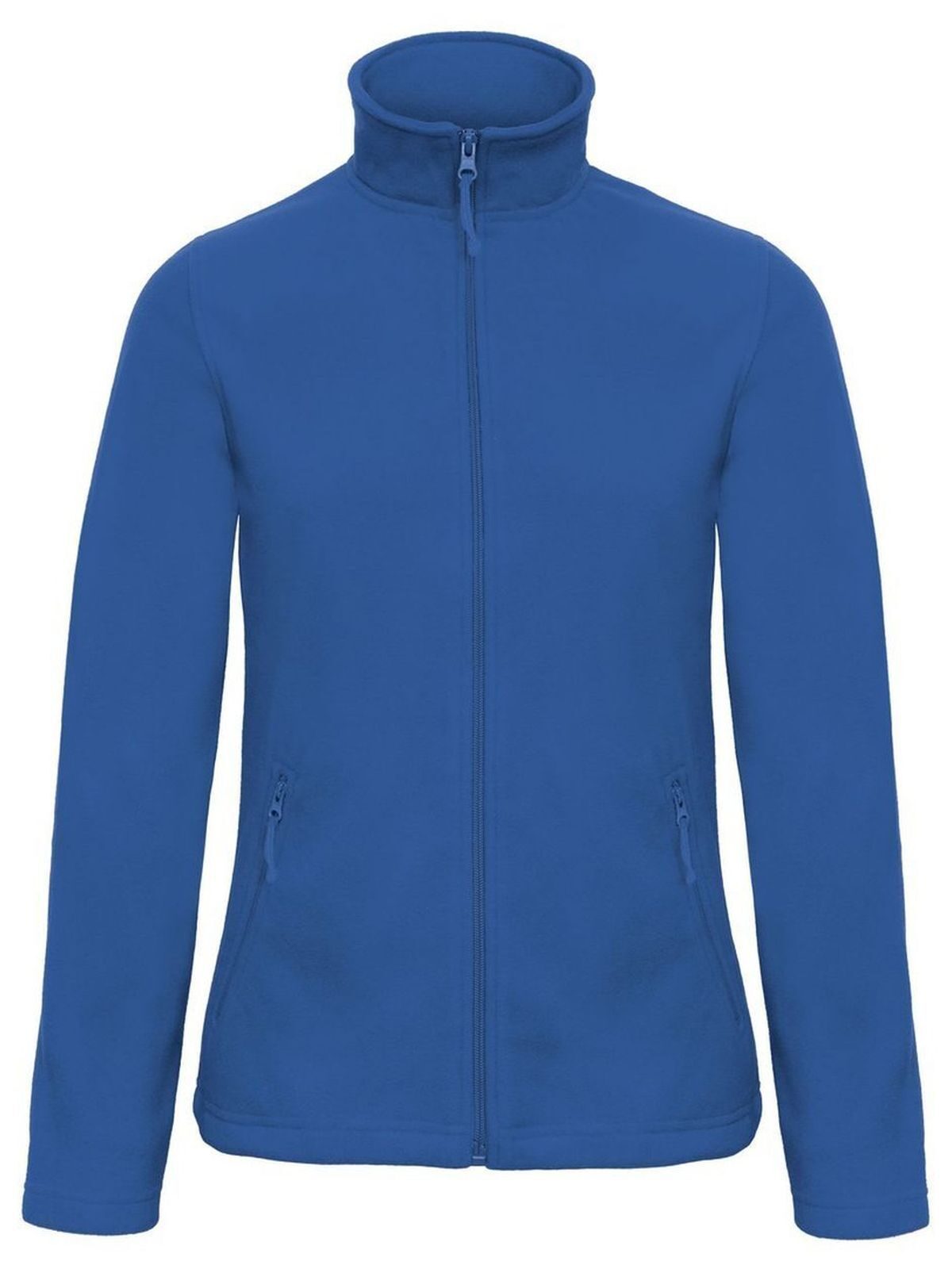 Veste polaire zippée intégrale pour femme ID501/femme - RB450 - Bleu royal