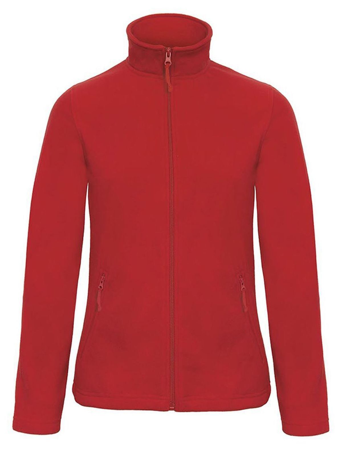 Veste polaire zippée intégrale pour femme ID501/femme - RE004 - Rouge