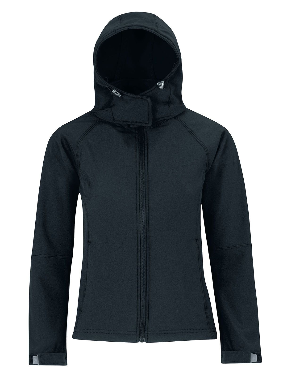 Dames softshelljas met capuchon - NA003 - Marine