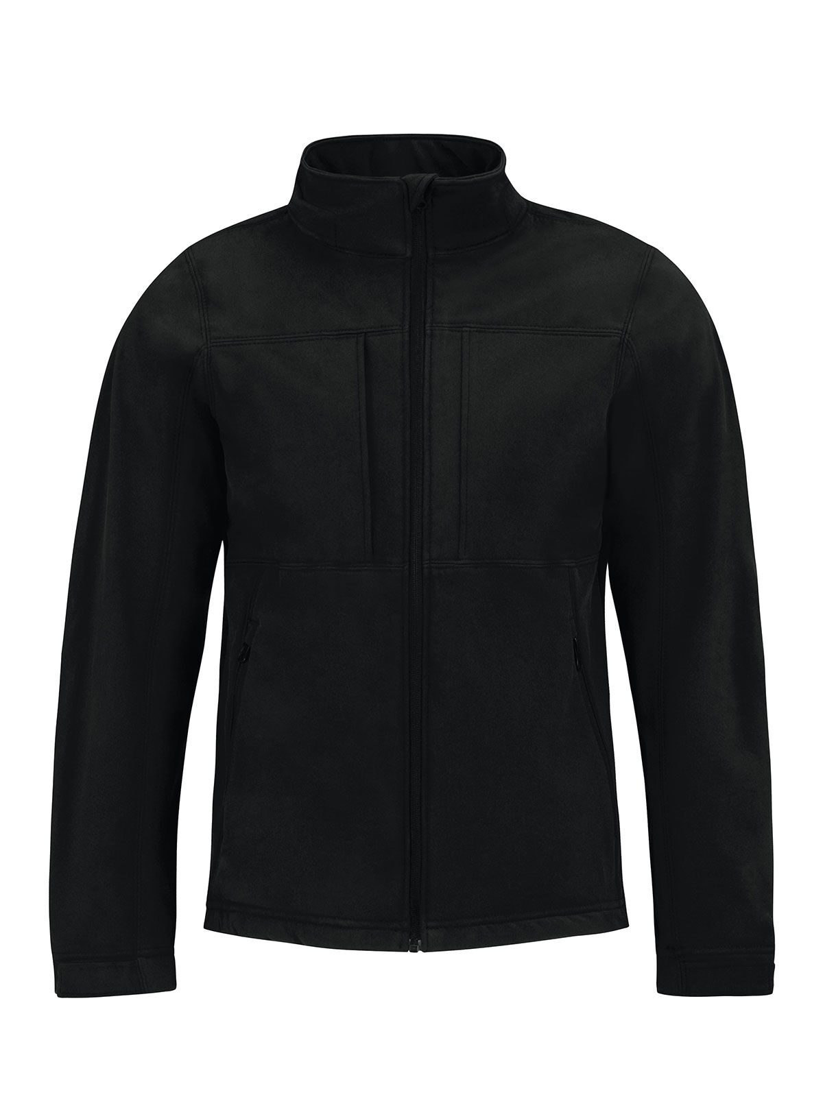 Veste softshell à capuche pour homme - BL002 - Noir