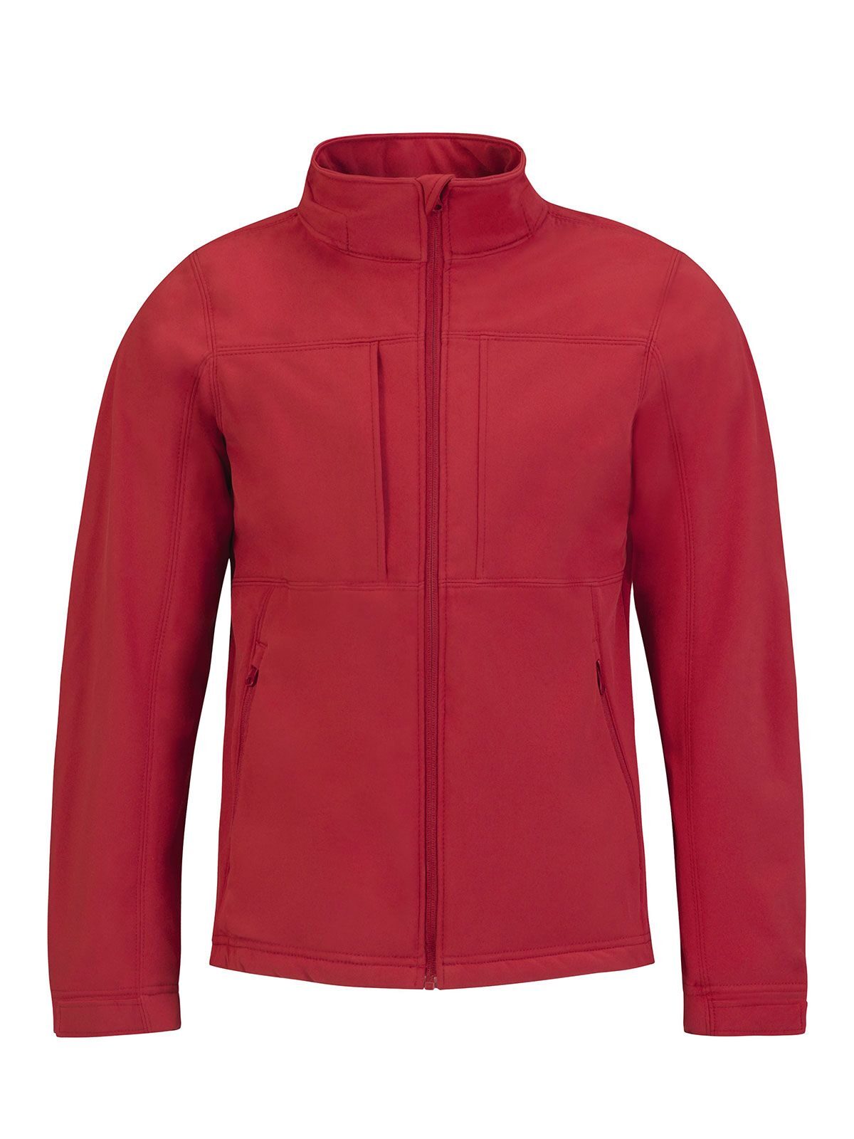 Veste softshell à capuche pour homme - RE004 - Rouge