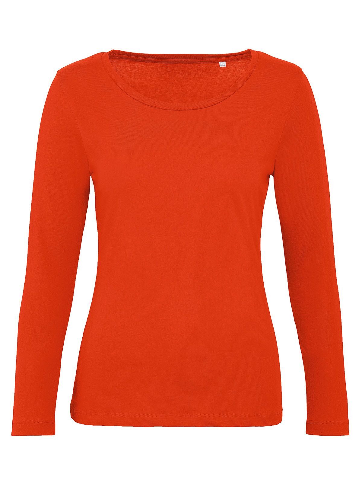 Inspire T-shirt met lange mouwen /Dames_° - FR007 - Vuurrood