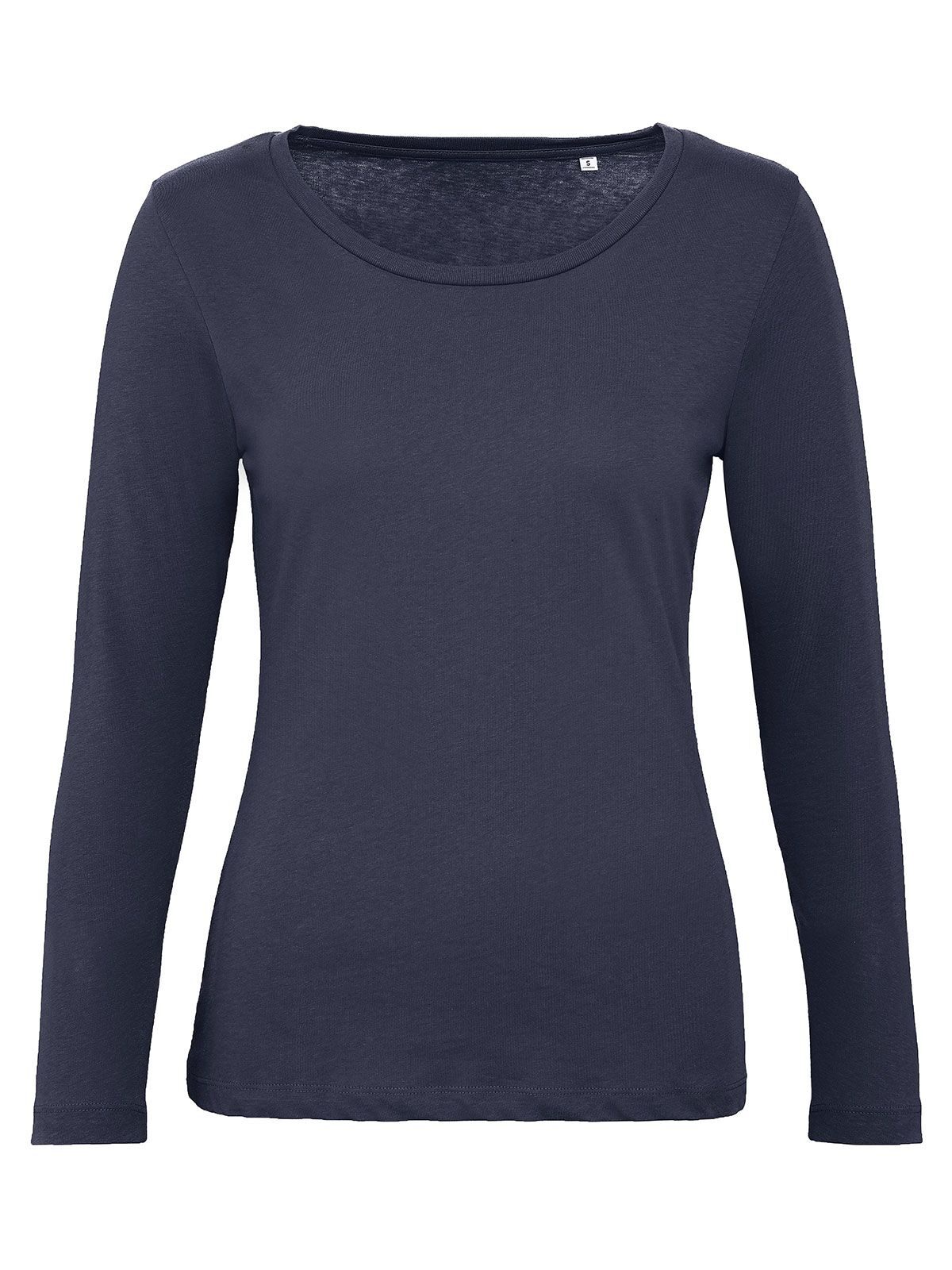 Inspire T-shirt met lange mouwen /Dames_° - NB006 - Marineblauw