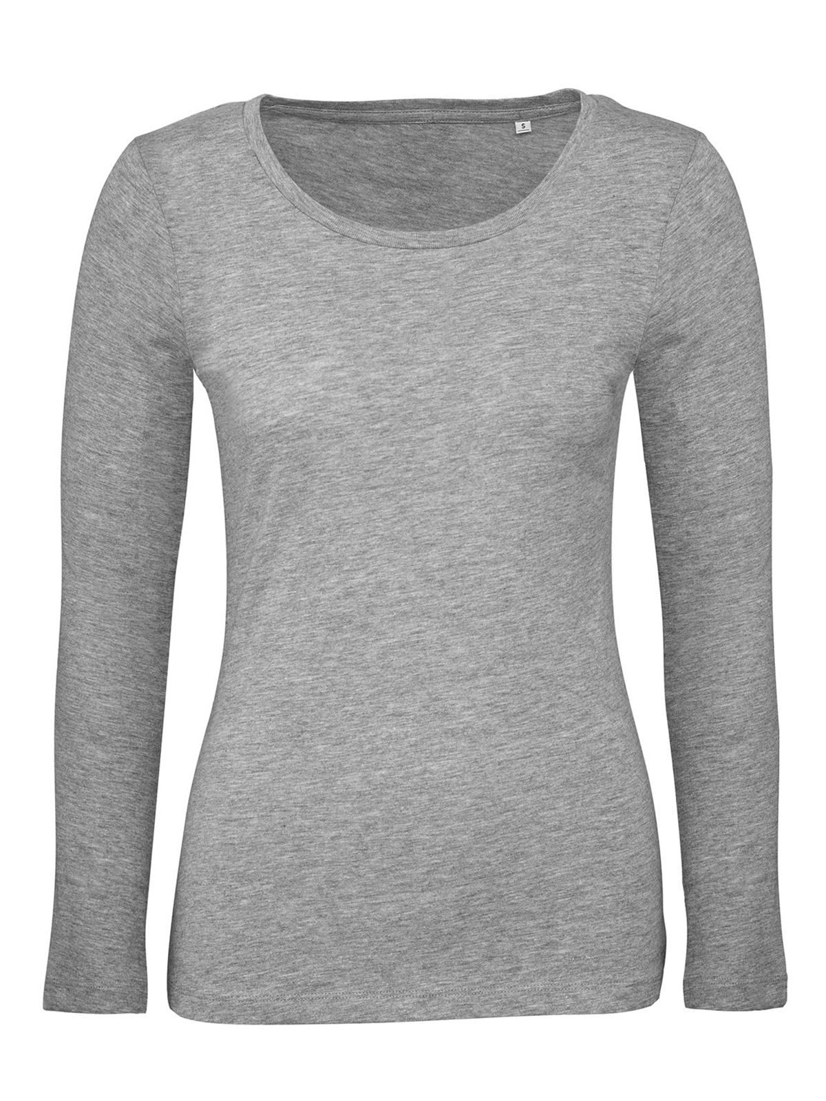 Inspire T-shirt met lange mouwen /Dames_° - SG620 - Sportgrijs