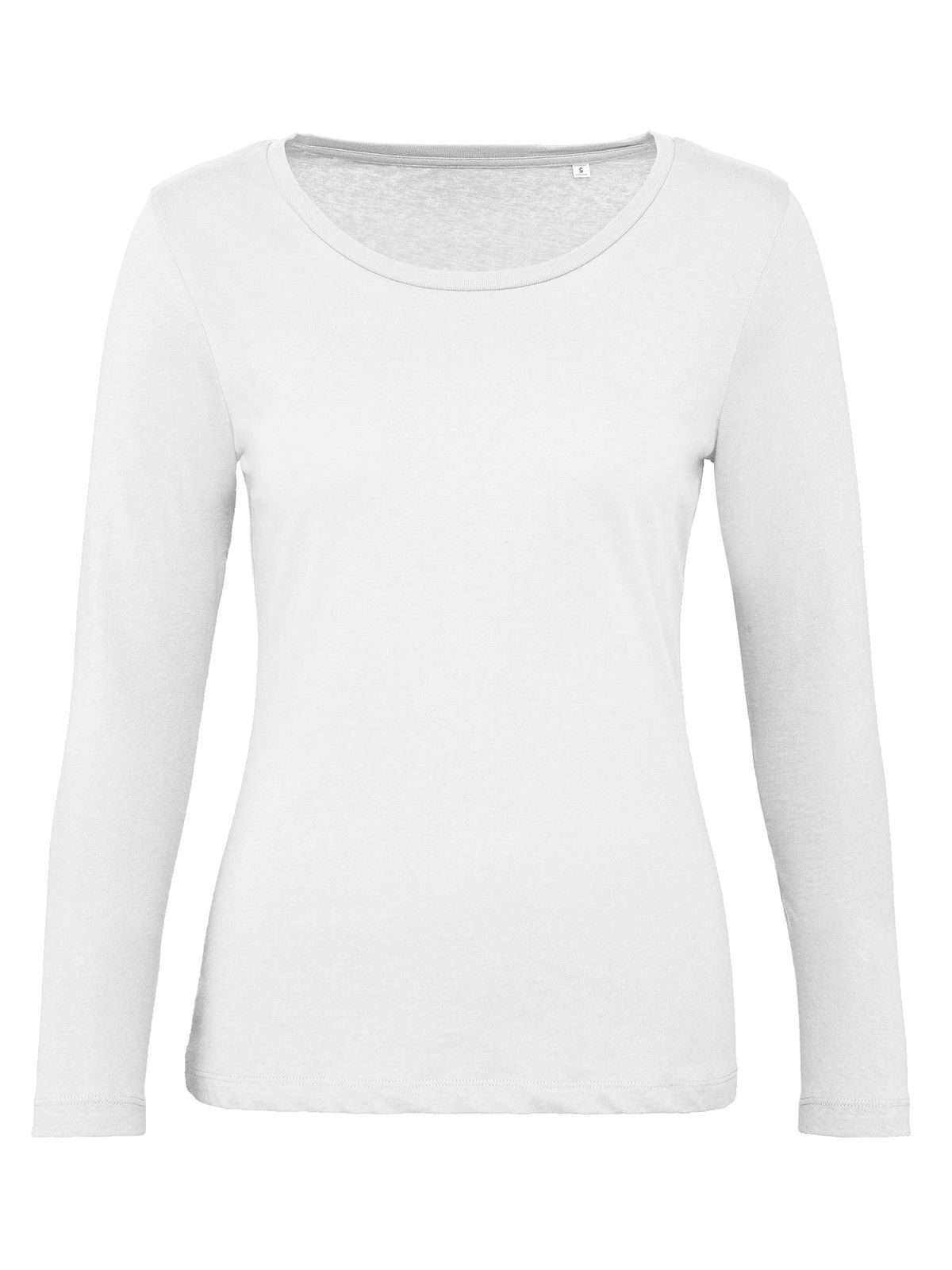 Inspire T-shirt met lange mouwen /Dames_° - WH001 - Wit