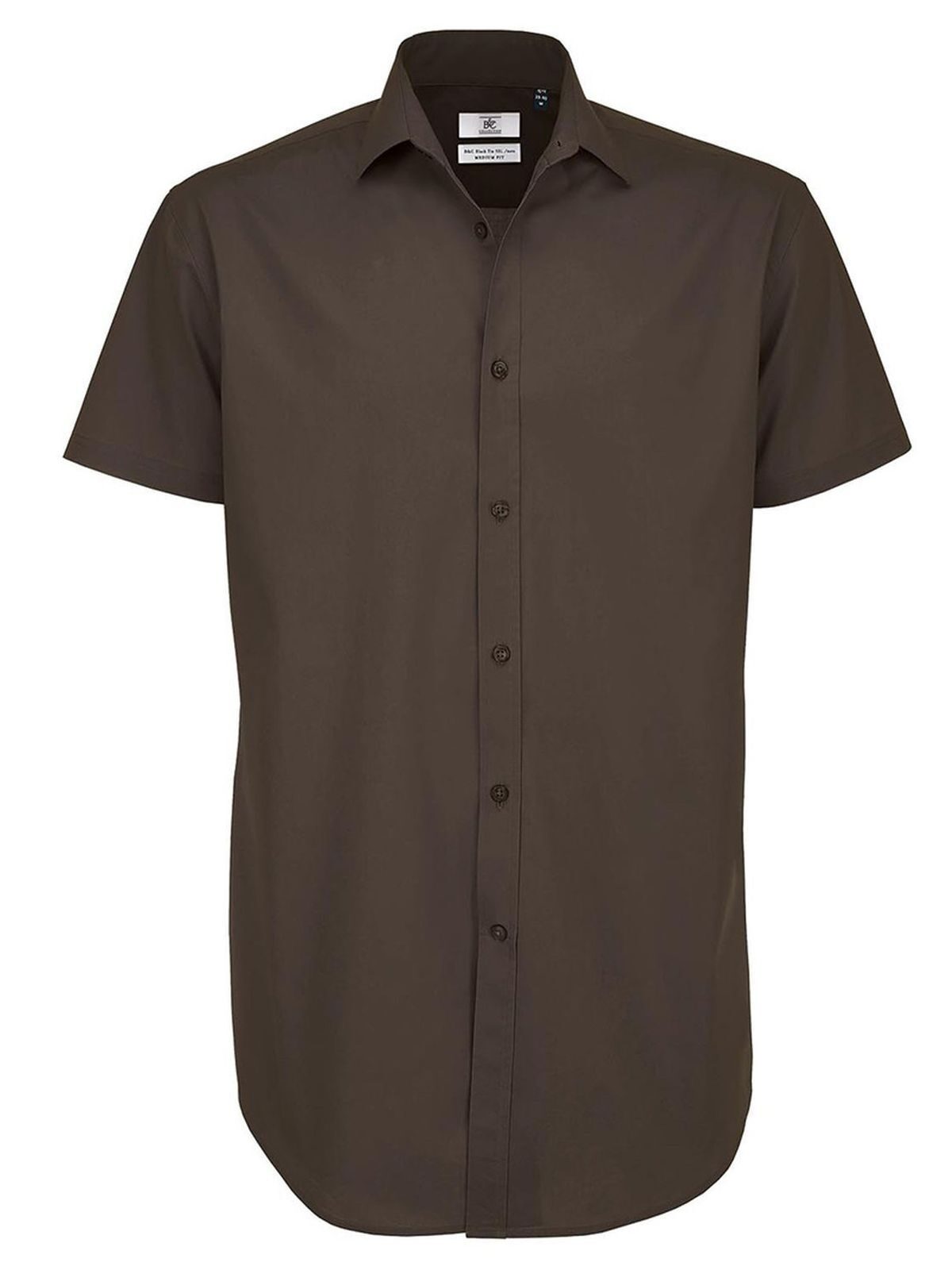 Black Tie SSL / Heren - CB146 - Koffieboon