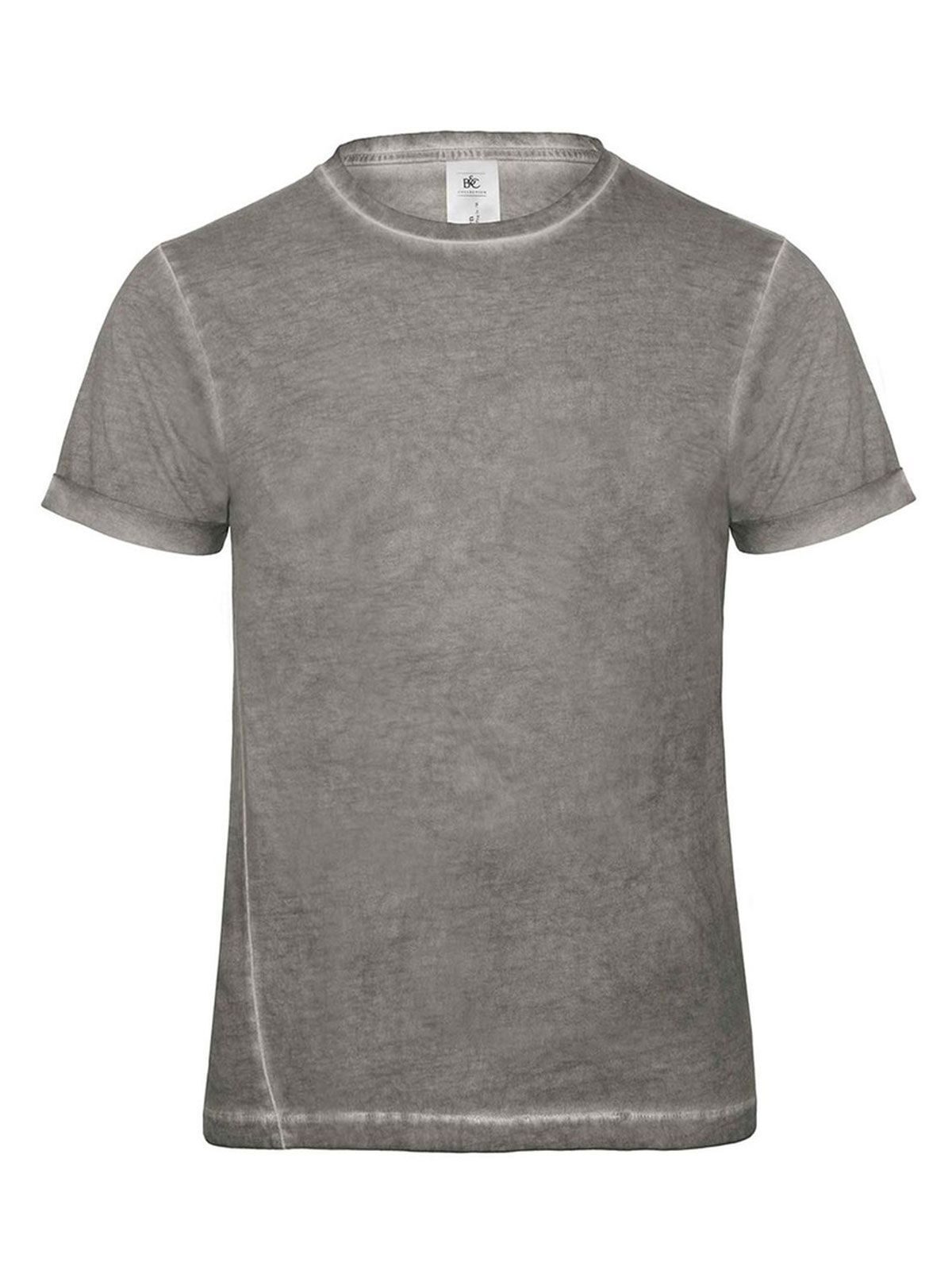 Heren T-shirt DNM Plug In - GC854 - Grijze botsing
