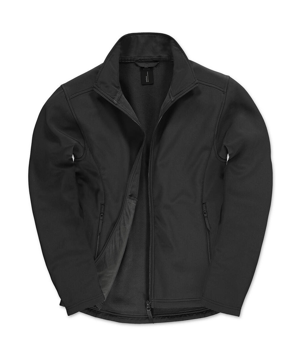 Veste softshell ID701 - 177 - Noir/Noir