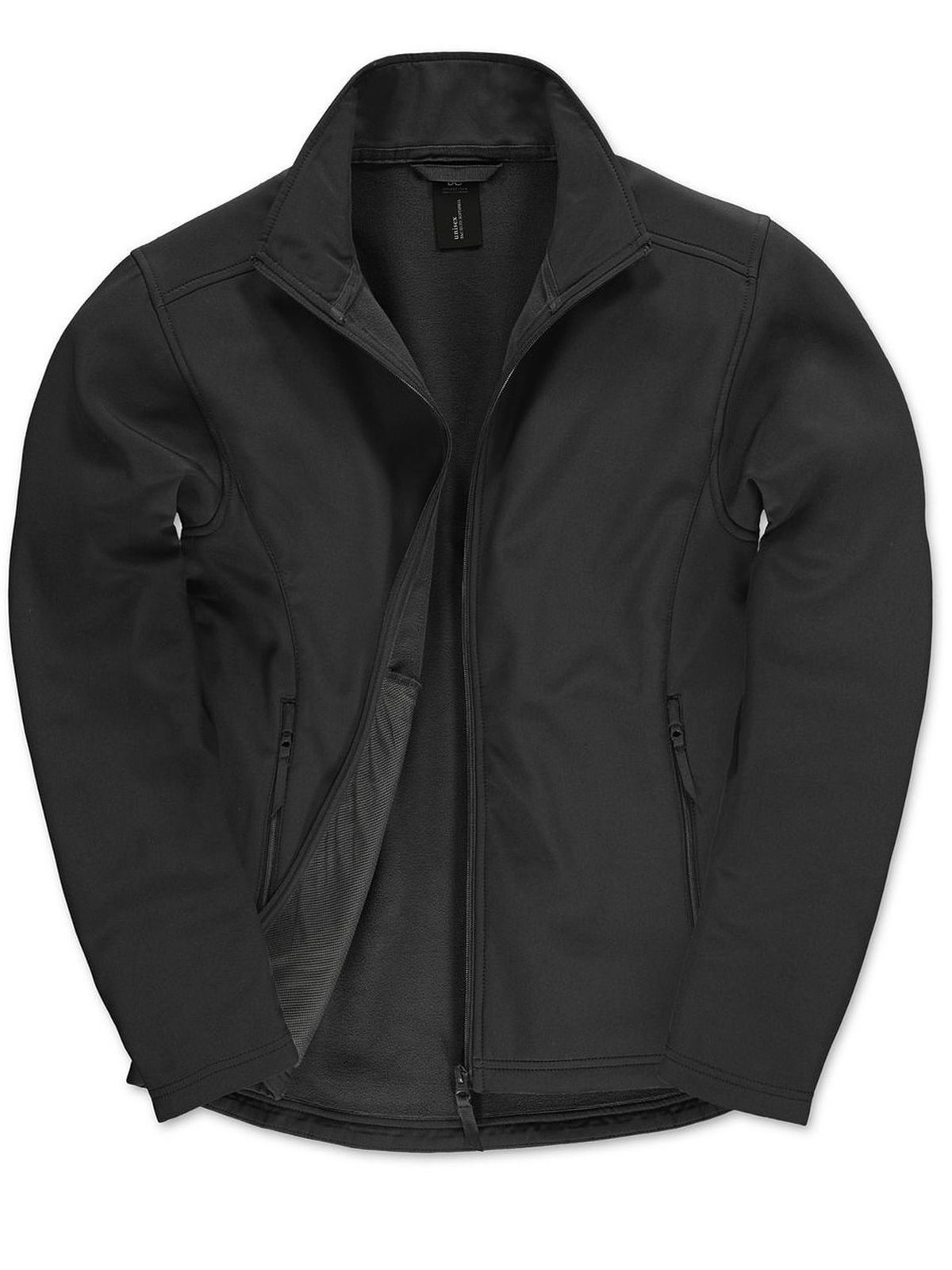 Veste softshell ID701 - BL002 - Noir
