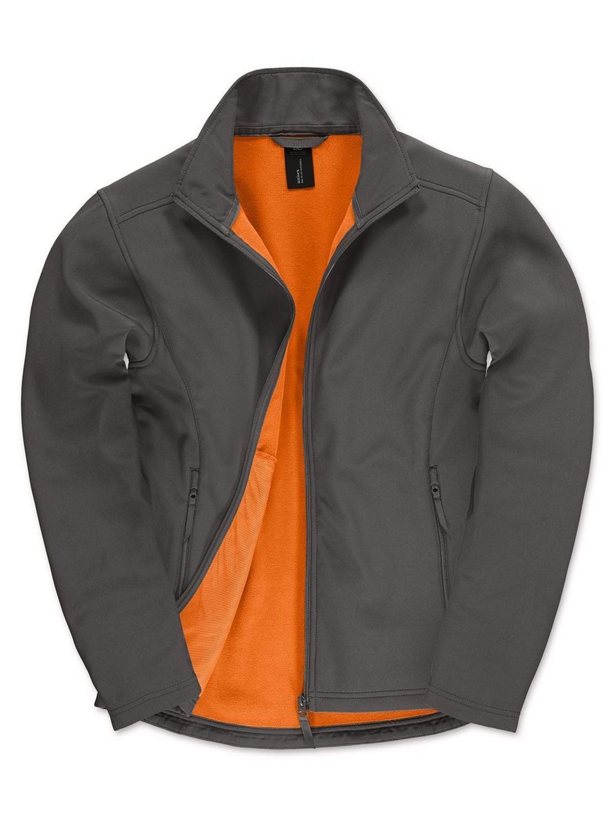Veste softshell ID701 - DG670 - Gris foncé
