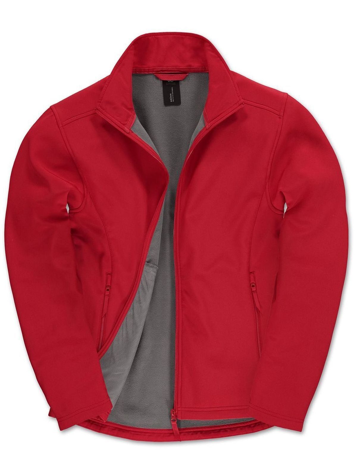 Veste softshell ID701 - RE004 - Rouge