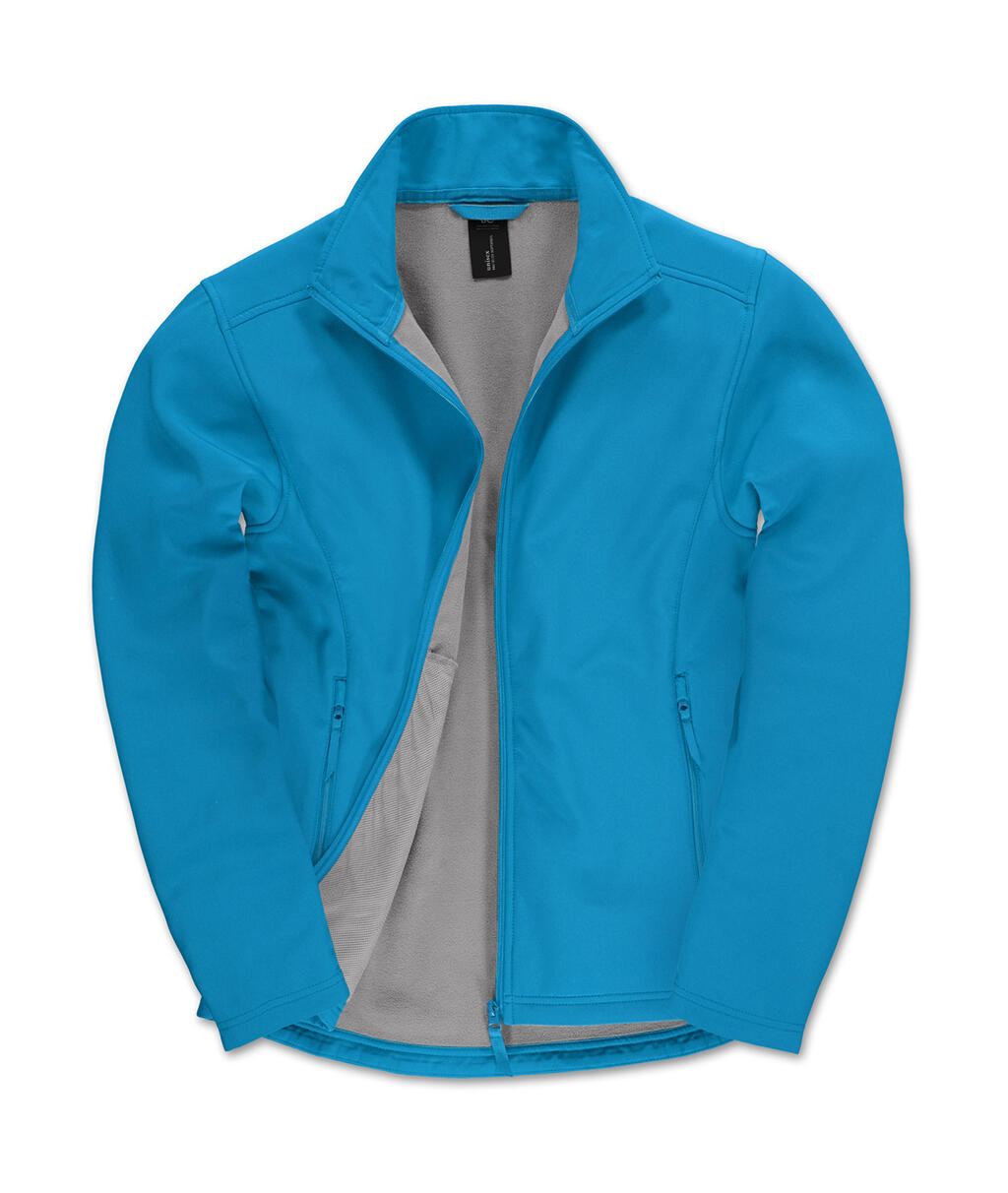 Veste softshell ID701 - 369 - Gris Atoll/Attitude