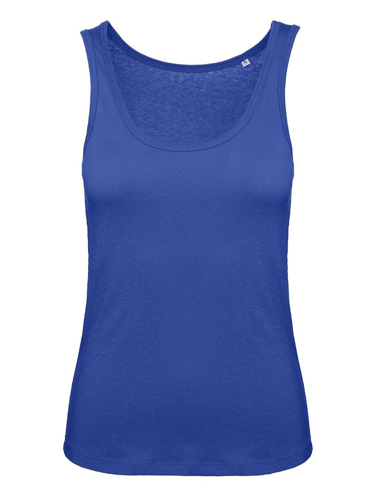 Débardeur bio Inspire pour femmes - CB008 - Bleu cobalt
