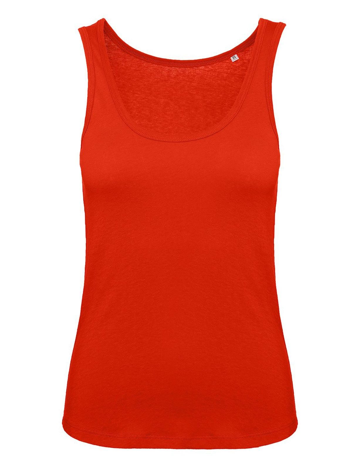 Débardeur bio Inspire pour femmes - FR007 - Rouge feu