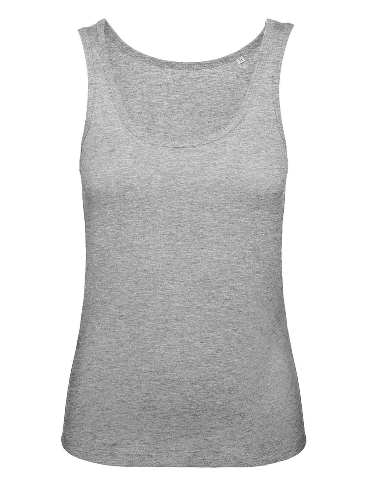 Débardeur bio Inspire pour femmes - HG610 - Gris chiné
