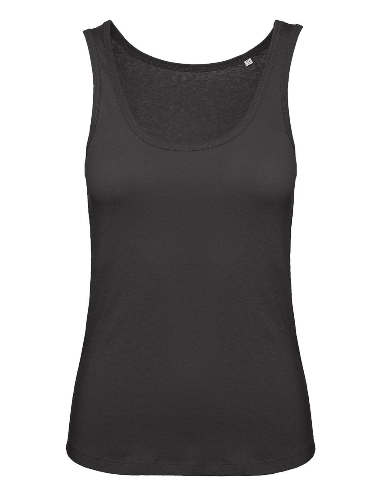 Débardeur bio Inspire pour femmes - BL002 - Noir