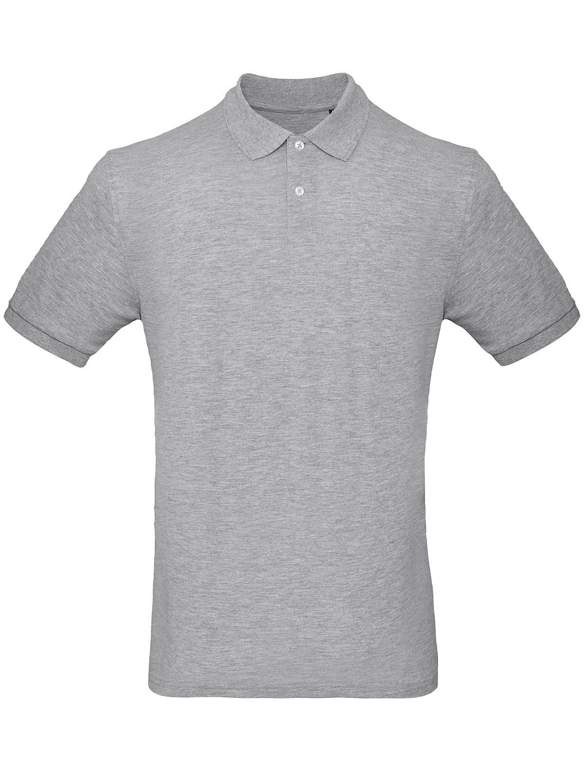 Polo Inspire - HG610 - Gris chiné