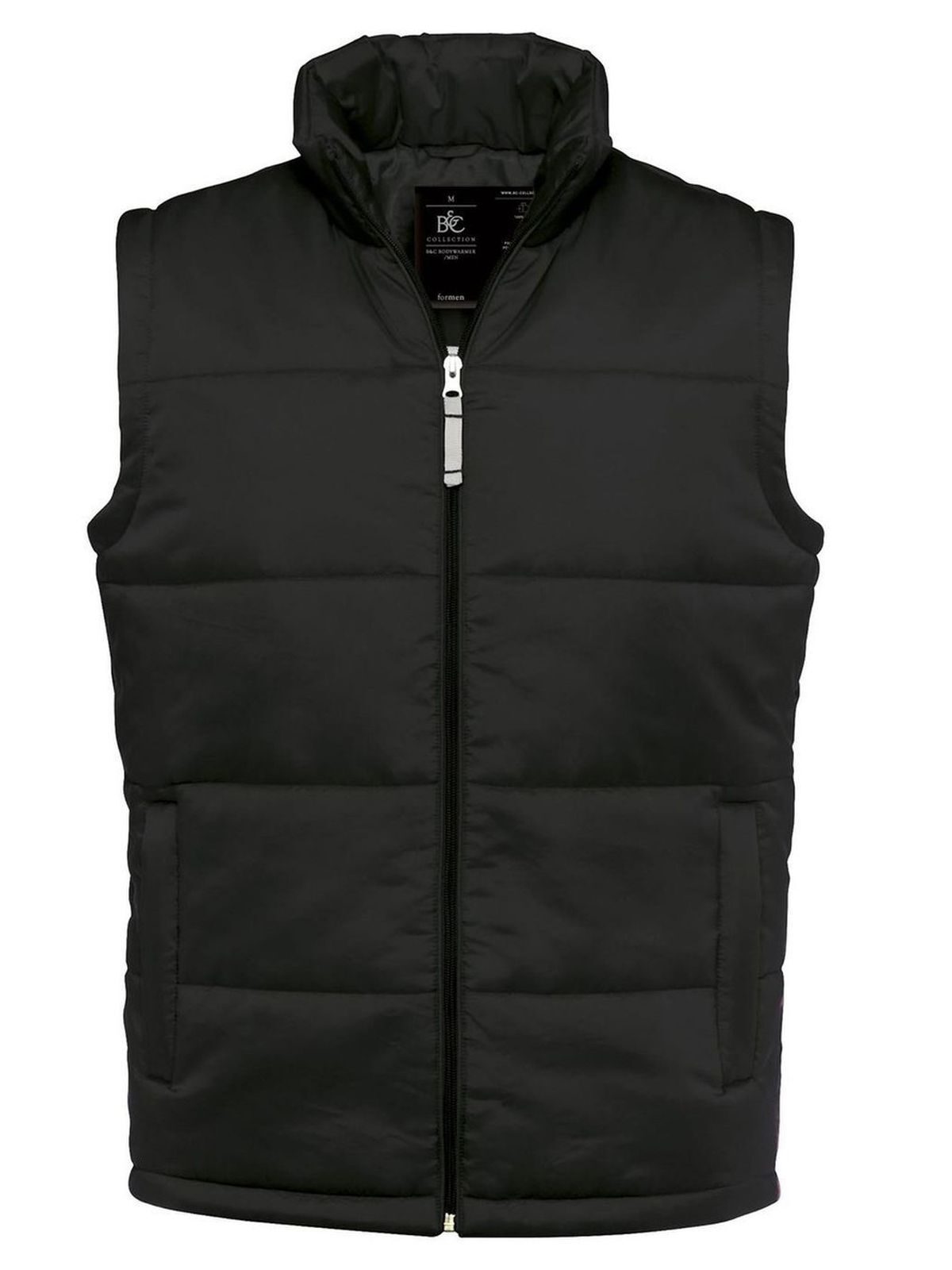 Heren bodywarmer - BL002 - Zwart