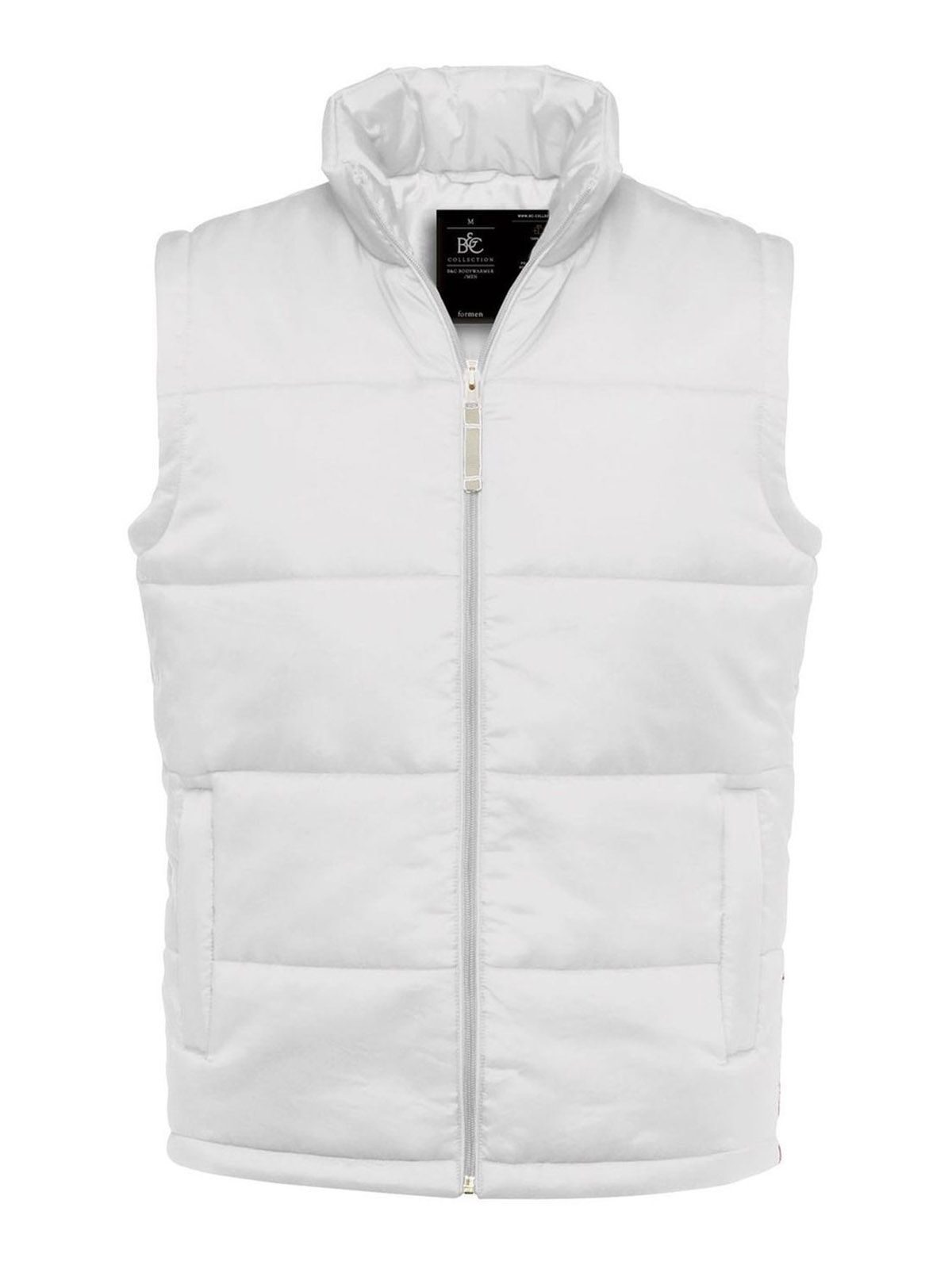 Heren bodywarmer - WH001 - Wit