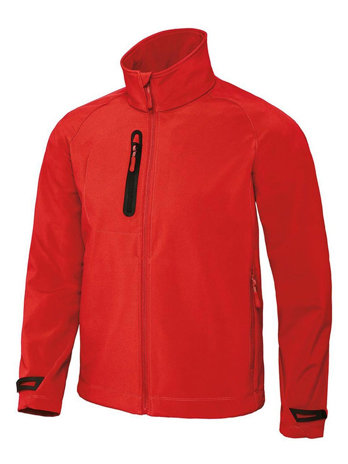 Heren X-Lite Softshell - DR371 - Dieprood