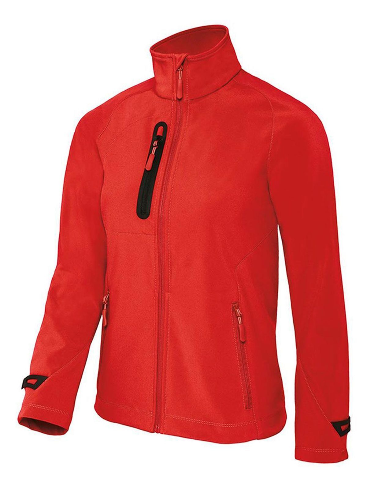 Veste softshell X-Lite pour femmes - DR371 - Rouge foncé