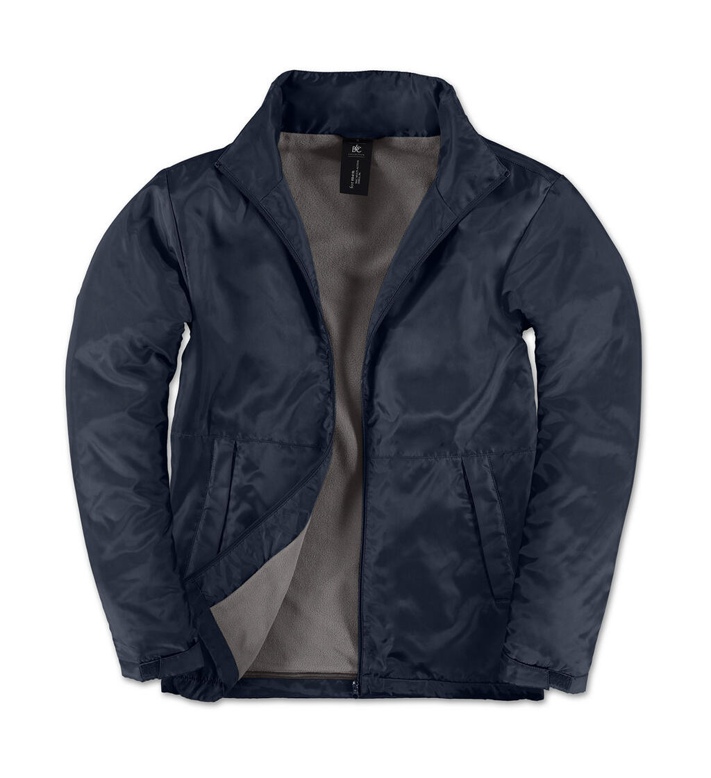 Coquille multi-active pour hommes - 255 - Bleu marine/Gris chaud