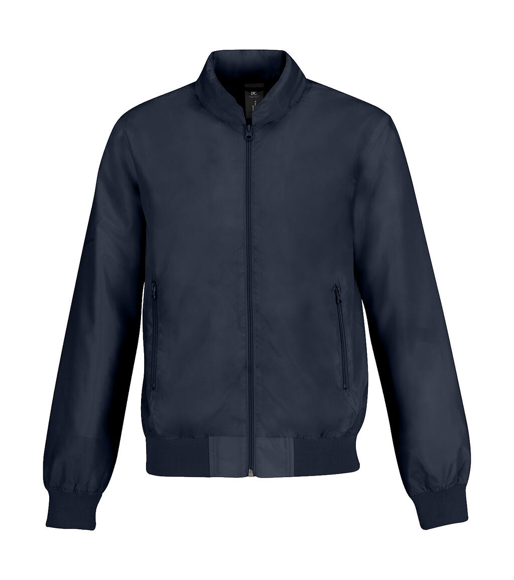 Herenjas Trooper - 270 - Marineblauw/Neongroen