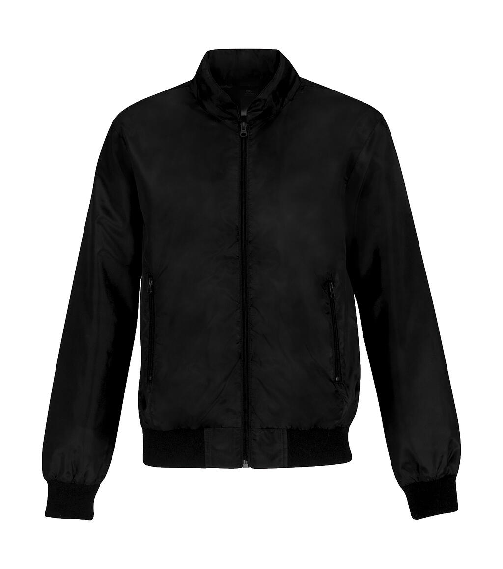 Herenjas Trooper - 155 - Zwart/kobaltblauw