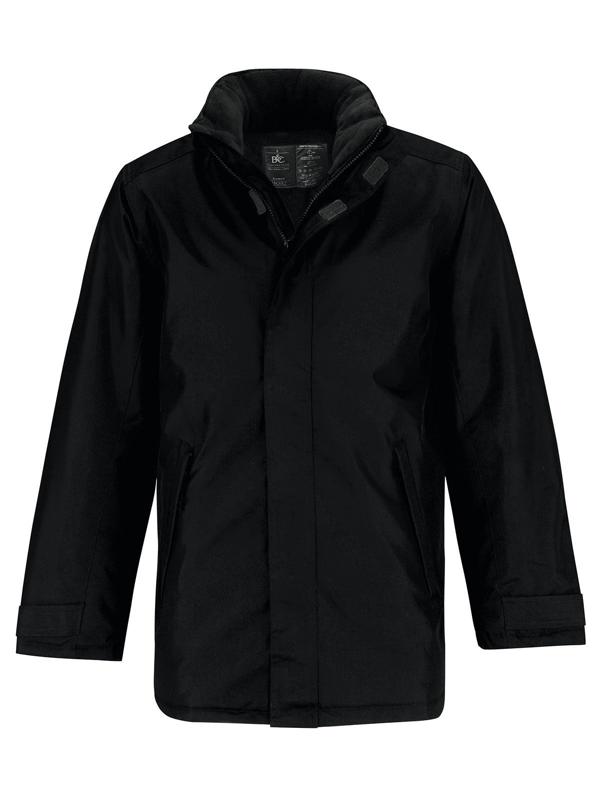 Herenjas Real+ - BL002 - Zwart