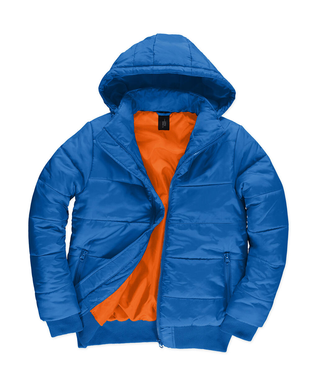 Herenjas Superhood - RO453 - Koningsblauw/Neonoranje