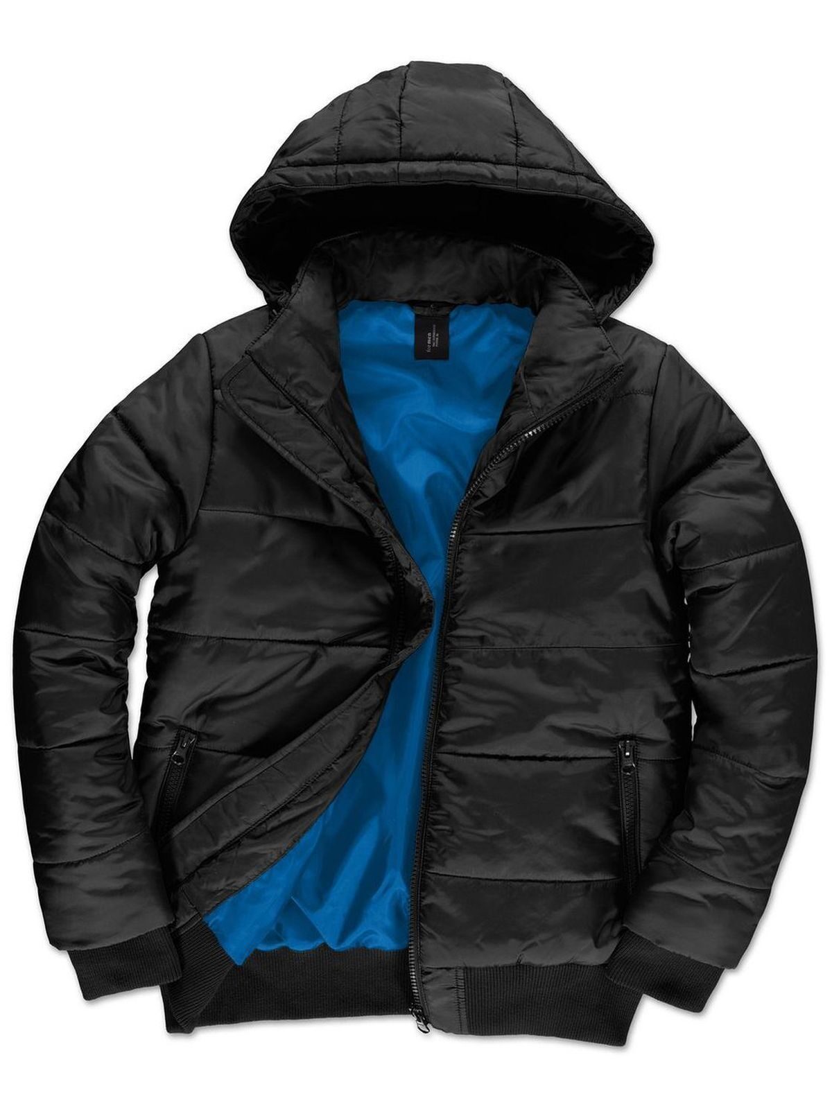 Herenjas Superhood - BL002 - Zwart