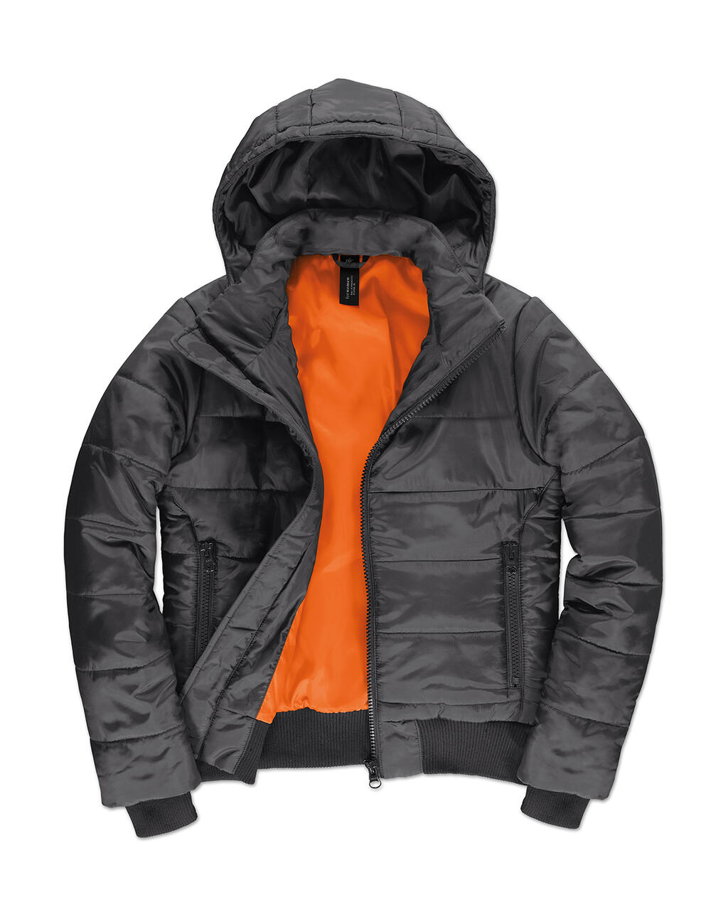 Superhood /Femmes - 170 - Gris foncé/Orange fluo