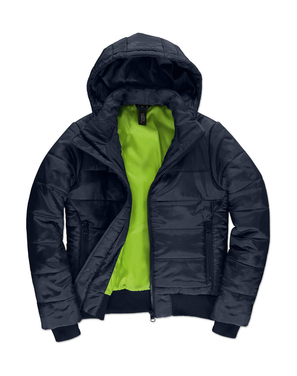 Superhood /Femmes - 270 - Bleu marine/vert fluo